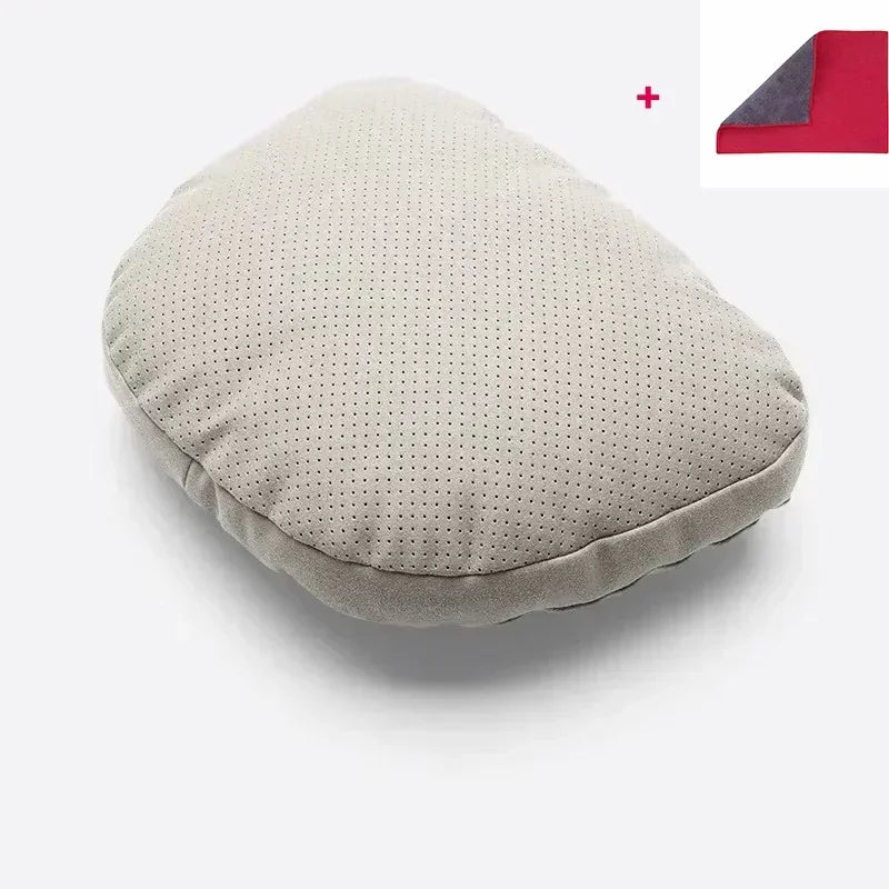 NEW Top Quality Car Headrest Neck Support Seat for Maybach Design S Class Soft Universal Adjustable Car Neck Pillow Waist Pillow