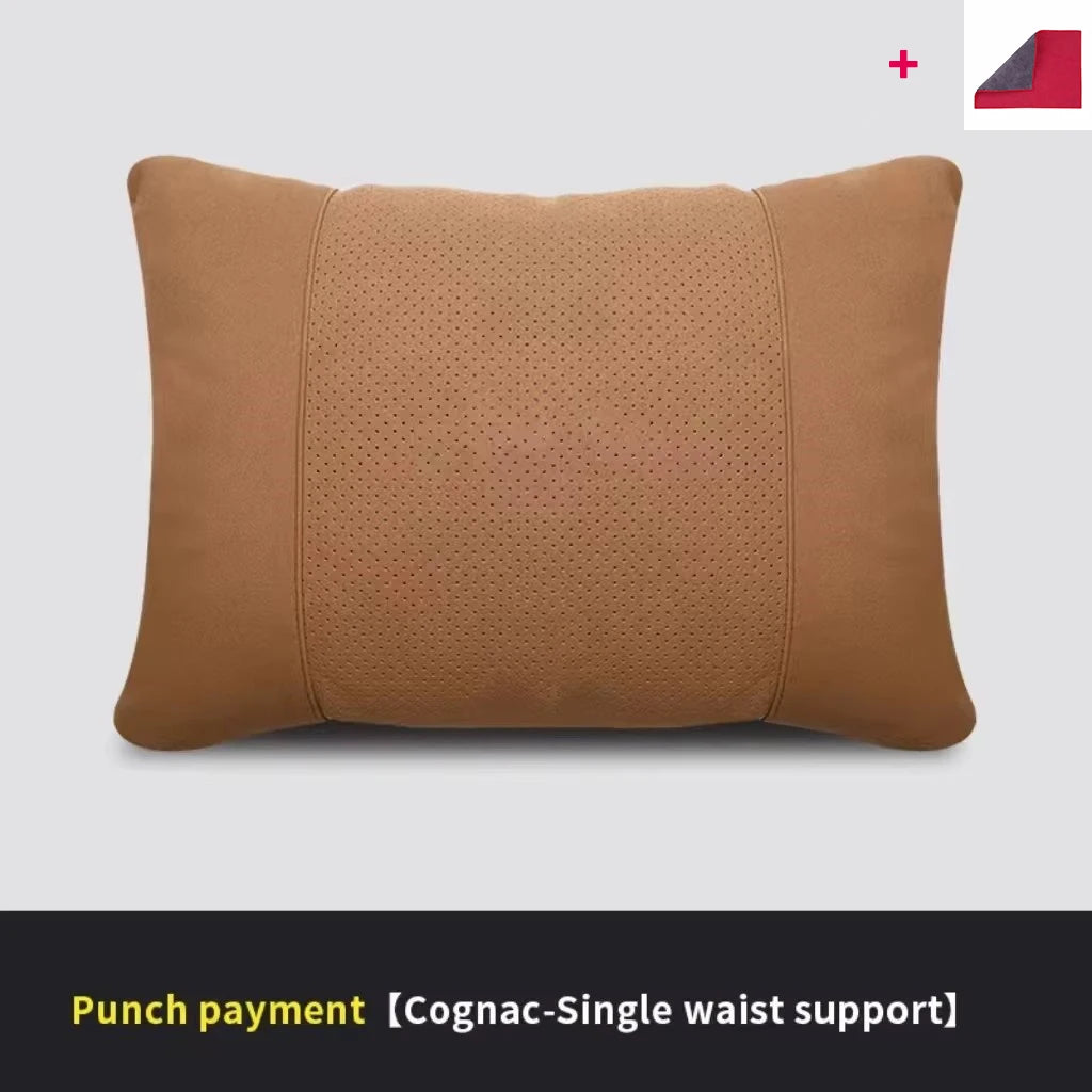 NEW Top Quality Car Headrest Neck Support Seat for Maybach Design S Class Soft Universal Adjustable Car Neck Pillow Waist Pillow