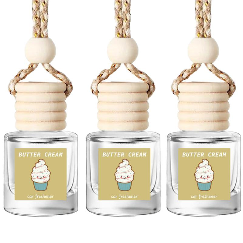 3PCS Car Air Freshener | Car Scents Air Freshener with Vent Clip | Strong Car Perfume Air Freshener with Odour Eliminating Technology | Long Lasting Car Air Freshener Scented Luxury