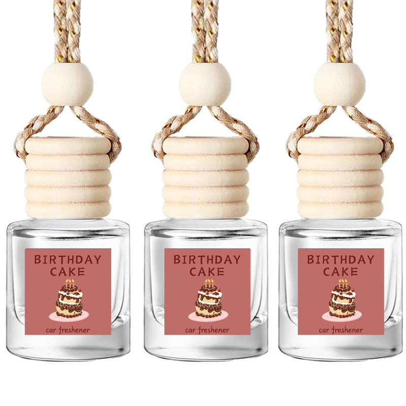 3PCS Car Air Freshener | Car Scents Air Freshener with Vent Clip | Strong Car Perfume Air Freshener with Odour Eliminating Technology | Long Lasting Car Air Freshener Scented Luxury