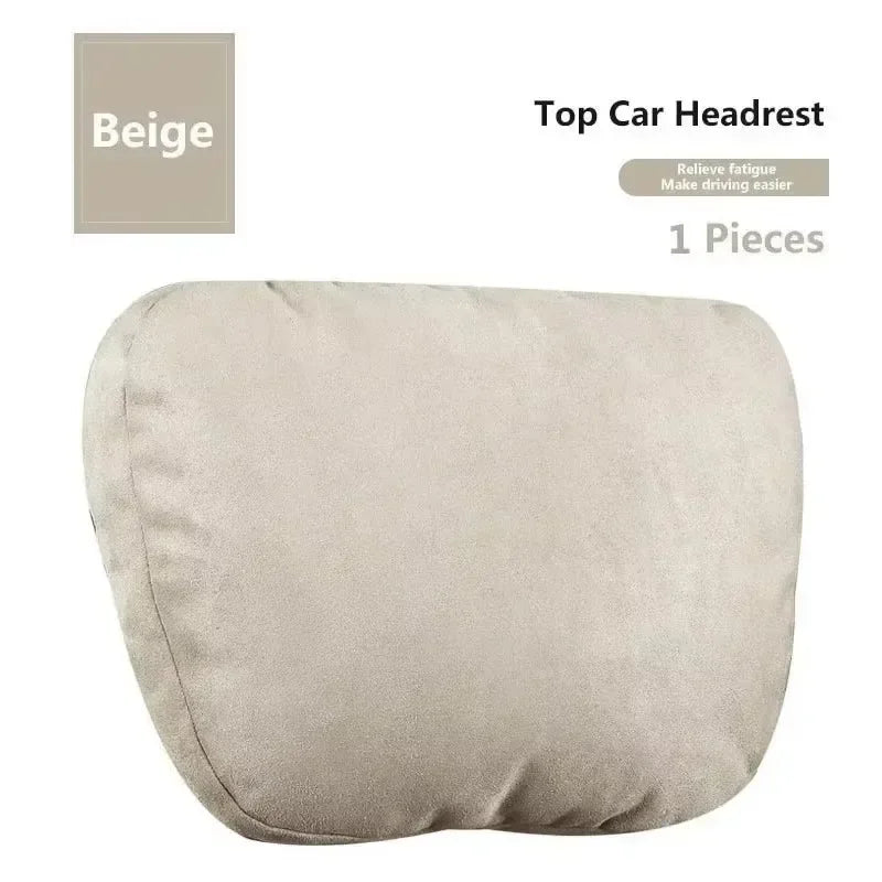 NEW Top Quality Car Headrest Neck Support Seat for Maybach Design S Class Soft Universal Adjustable Car Neck Pillow Waist Pillow