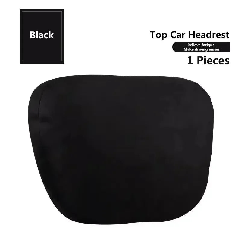 NEW Top Quality Car Headrest Neck Support Seat for Maybach Design S Class Soft Universal Adjustable Car Neck Pillow Waist Pillow