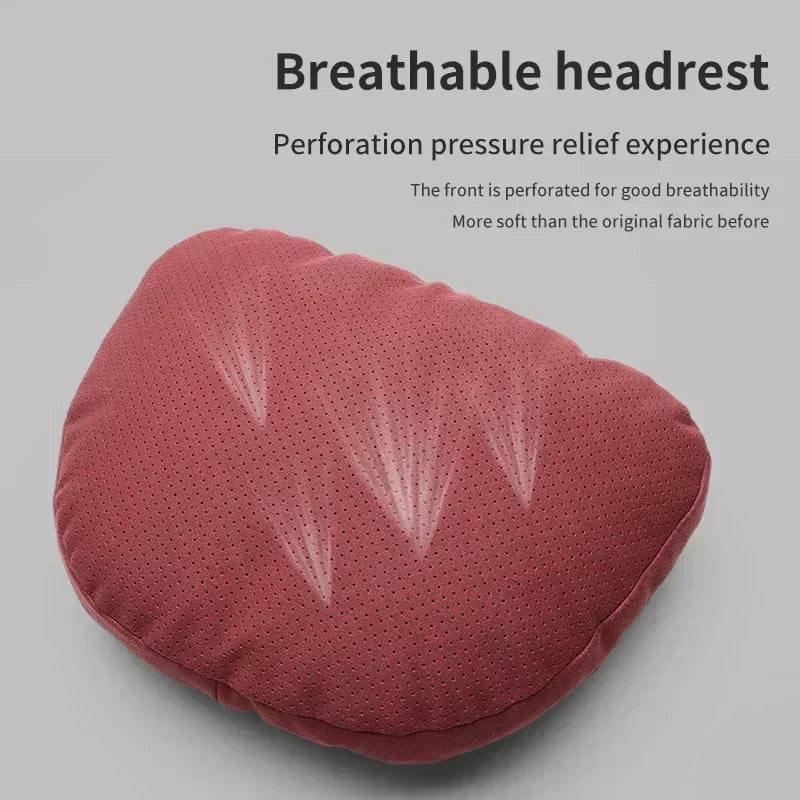 NEW Top Quality Car Headrest Neck Support Seat for Maybach Design S Class Soft Universal Adjustable Car Neck Pillow Waist Pillow