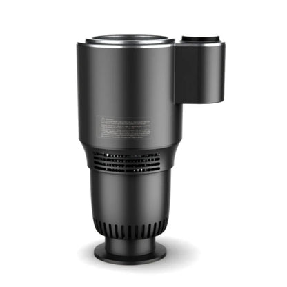 2 in 1 Car Cup Mug Holder DC 12V Warmer Smart Car Cup Car Heating Cooling Cup Touch Screen Office Cup Mug Holder for Home Travel