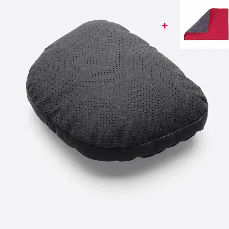 NEW Top Quality Car Headrest Neck Support Seat for Maybach Design S Class Soft Universal Adjustable Car Neck Pillow Waist Pillow