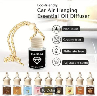 3PCS Car Air Freshener | Car Scents Air Freshener with Vent Clip | Strong Car Perfume Air Freshener with Odour Eliminating Technology | Long Lasting Car Air Freshener Scented Luxury