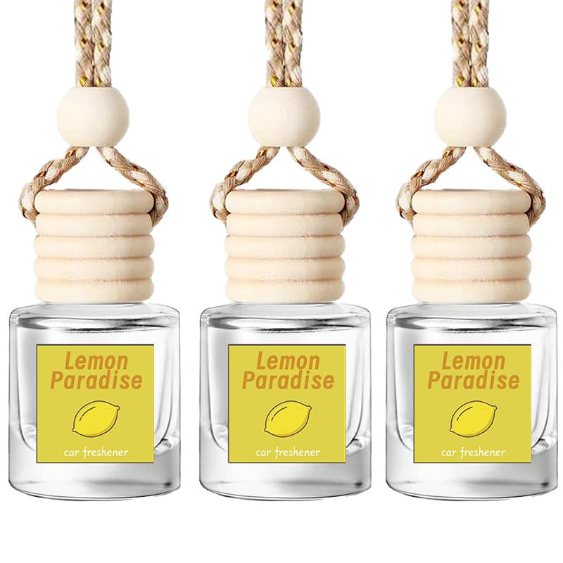 3PCS Car Air Freshener | Car Scents Air Freshener with Vent Clip | Strong Car Perfume Air Freshener with Odour Eliminating Technology | Long Lasting Car Air Freshener Scented Luxury