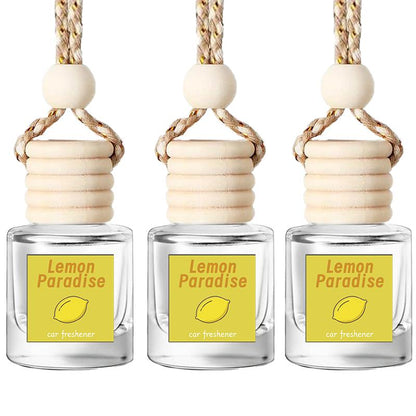 3PCS Car Air Freshener | Car Scents Air Freshener with Vent Clip | Strong Car Perfume Air Freshener with Odour Eliminating Technology | Long Lasting Car Air Freshener Scented Luxury
