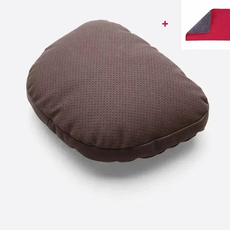 NEW Top Quality Car Headrest Neck Support Seat for Maybach Design S Class Soft Universal Adjustable Car Neck Pillow Waist Pillow