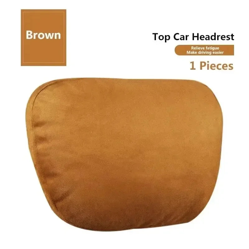 NEW Top Quality Car Headrest Neck Support Seat for Maybach Design S Class Soft Universal Adjustable Car Neck Pillow Waist Pillow
