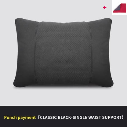 NEW Top Quality Car Headrest Neck Support Seat for Maybach Design S Class Soft Universal Adjustable Car Neck Pillow Waist Pillow
