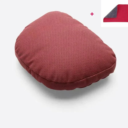 NEW Top Quality Car Headrest Neck Support Seat for Maybach Design S Class Soft Universal Adjustable Car Neck Pillow Waist Pillow