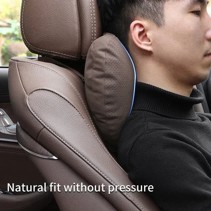 NEW Top Quality Car Headrest Neck Support Seat for Maybach Design S Class Soft Universal Adjustable Car Neck Pillow Waist Pillow