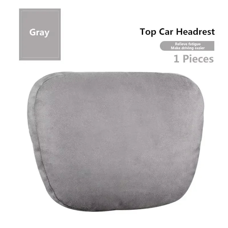 NEW Top Quality Car Headrest Neck Support Seat for Maybach Design S Class Soft Universal Adjustable Car Neck Pillow Waist Pillow
