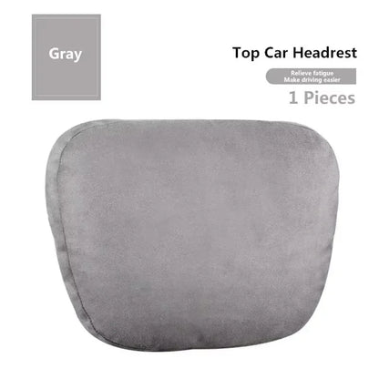 NEW Top Quality Car Headrest Neck Support Seat for Maybach Design S Class Soft Universal Adjustable Car Neck Pillow Waist Pillow