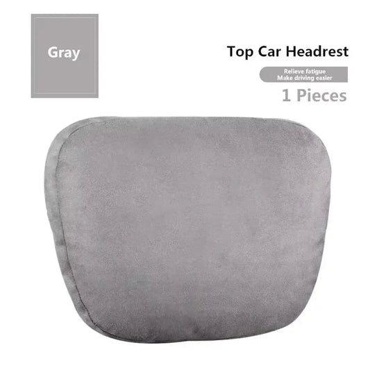NEW Top Quality Car Headrest Neck Support Seat for Maybach Design S Class Soft Universal Adjustable Car Neck Pillow Waist Pillow