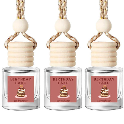 3PCS Car Air Freshener | Car Scents Air Freshener with Vent Clip | Strong Car Perfume Air Freshener with Odour Eliminating Technology | Long Lasting Car Air Freshener Scented Luxury