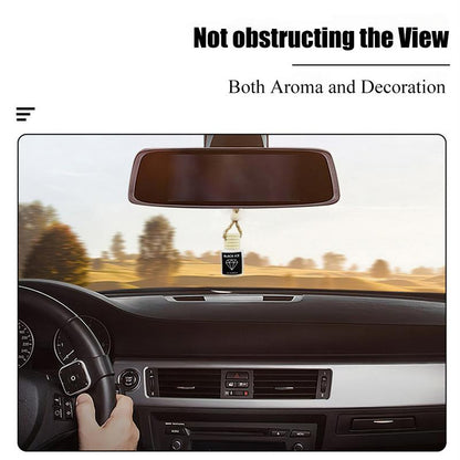3PCS Car Air Freshener | Car Scents Air Freshener with Vent Clip | Strong Car Perfume Air Freshener with Odour Eliminating Technology | Long Lasting Car Air Freshener Scented Luxury