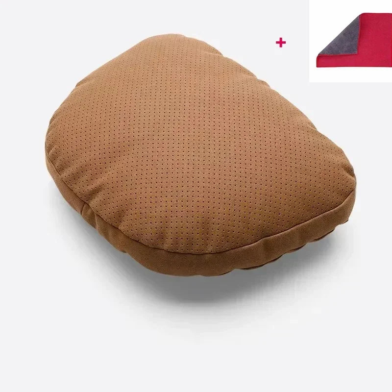 NEW Top Quality Car Headrest Neck Support Seat for Maybach Design S Class Soft Universal Adjustable Car Neck Pillow Waist Pillow